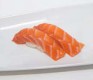 salmon (sake) sushi <img title='Consumption of raw or under cooked' src='/css/raw.png' />